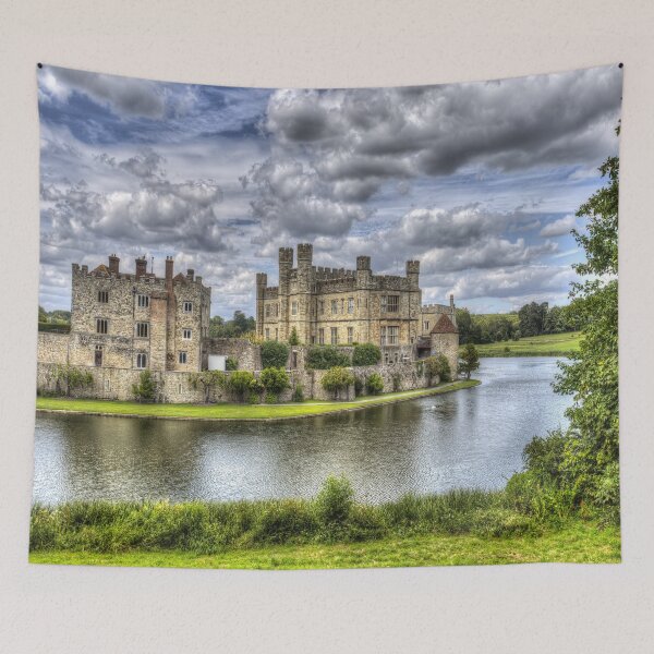 Item preview, Leeds Castle And Moat designed and sold by Londonimages.