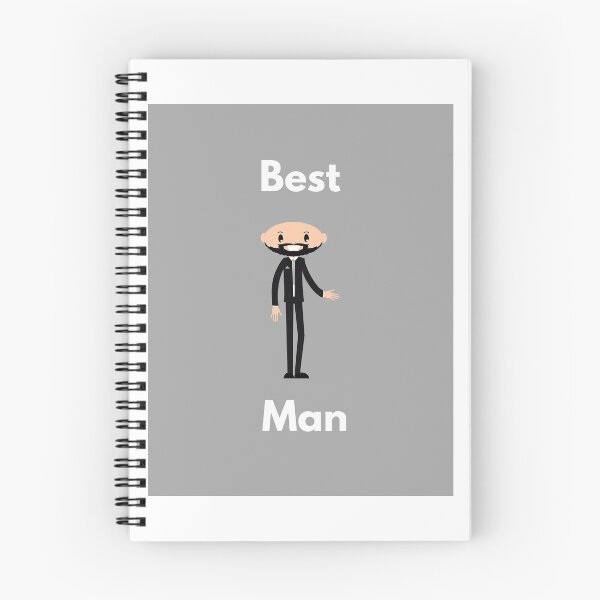 Item preview, Best man designed and sold by Stationeryamore.