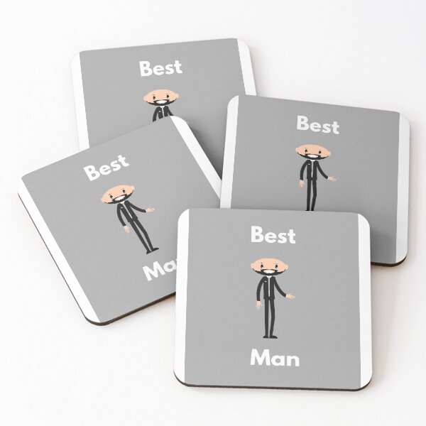 Item preview, Best man designed and sold by Stationeryamore.