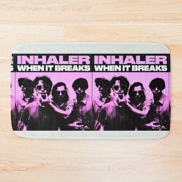 Item preview, Inhaler When It Breaks Cover designed and sold by CustomTeaShirt.