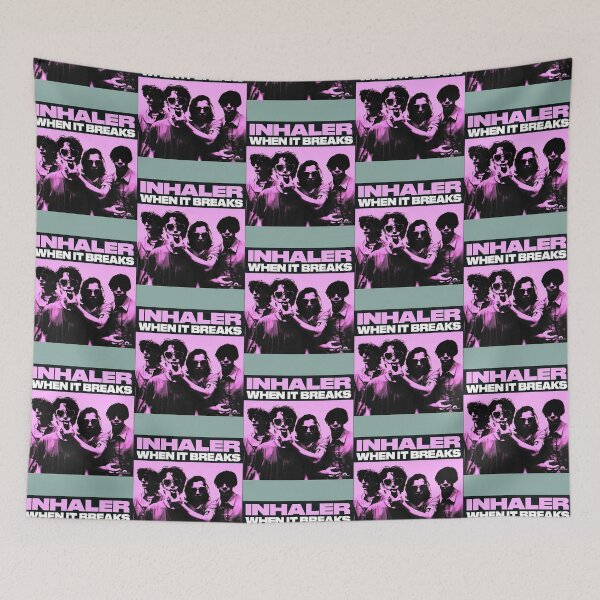 Item preview, Inhaler When It Breaks Cover designed and sold by CustomTeaShirt.