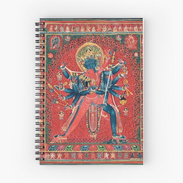 Item preview, Chakrasamvara and consort Vajravarahi designed and sold by redoARTstore.