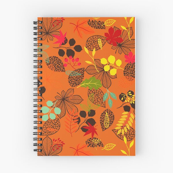 Item preview, Autumn Leaves Detail Pattern bright and vibrant designed and sold by cutecrazytshirt.