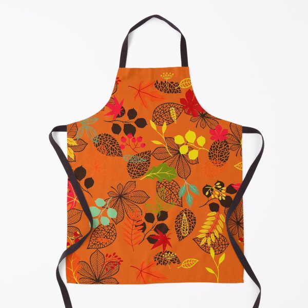 Item preview, Autumn Leaves Detail Pattern bright and vibrant designed and sold by cutecrazytshirt.
