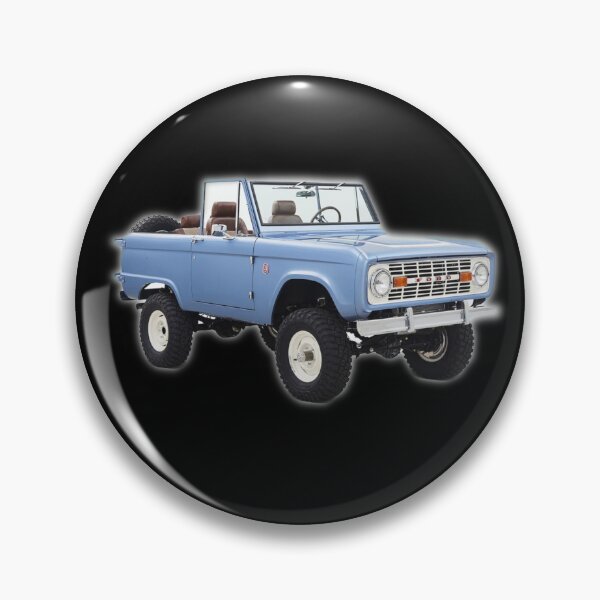 Item preview, Blue Classic Ford Bronco designed and sold by ArticPen.