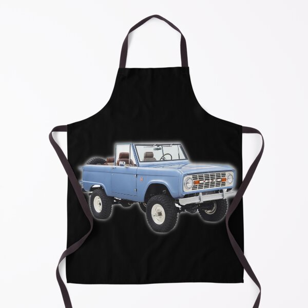 Item preview, Blue Classic Ford Bronco designed and sold by ArticPen.
