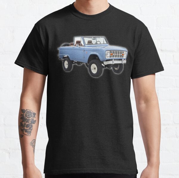 Item preview, Blue Classic Ford Bronco designed and sold by ArticPen.