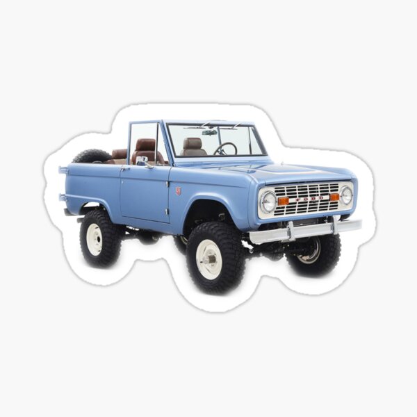Item preview, Blue Classic Ford Bronco designed and sold by ArticPen.