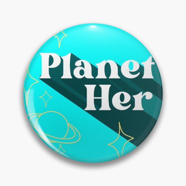 Item preview, Planet Her Cyan designed and sold by KookiePalette.