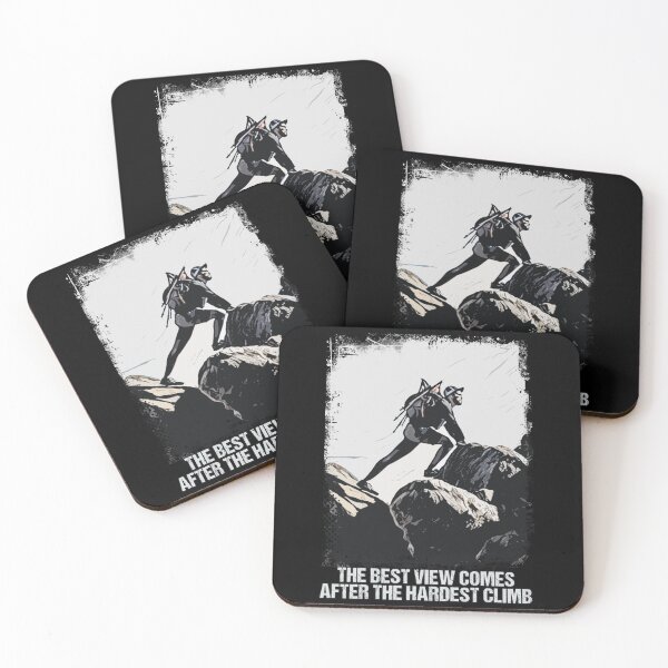 Item preview, Rock Climbing Quote Vintage Grunge Mountain Summit Art Style designed and sold by Naumovski.
