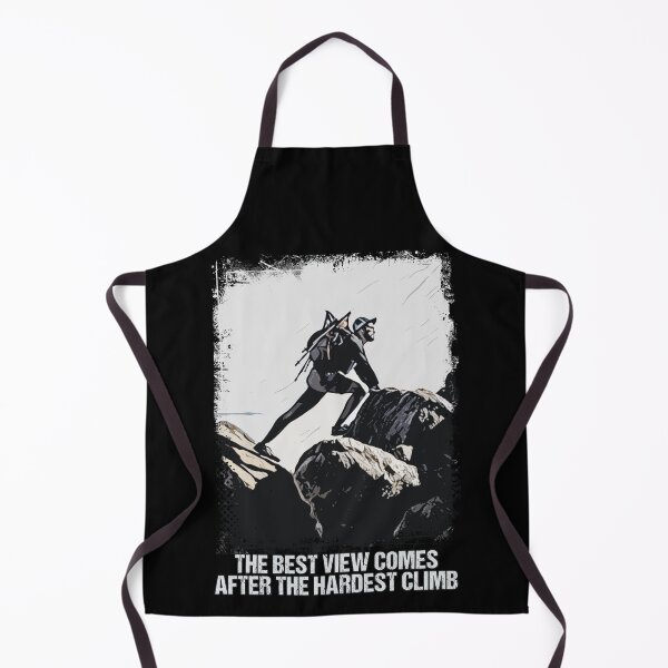 Item preview, Rock Climbing Quote Vintage Grunge Mountain Summit Art Style designed and sold by Naumovski.