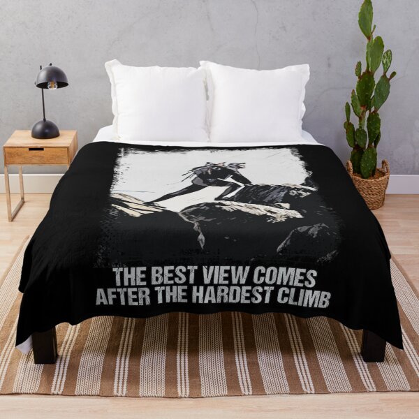 Item preview, Rock Climbing Quote Vintage Grunge Mountain Summit Art Style designed and sold by Naumovski.