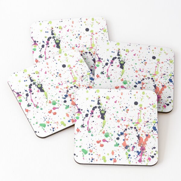 Item preview, Paint Splats by Oli designed and sold by The Hamlet Charity.