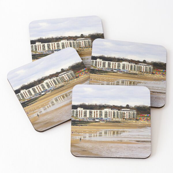 Item preview, The hotel on the Beach Reflection designed and sold by madein1874.