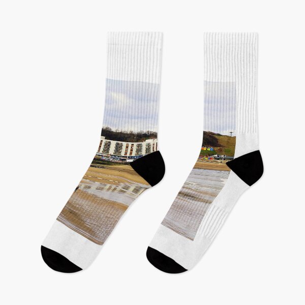 Item preview, The hotel on the Beach Reflection designed and sold by madein1874.