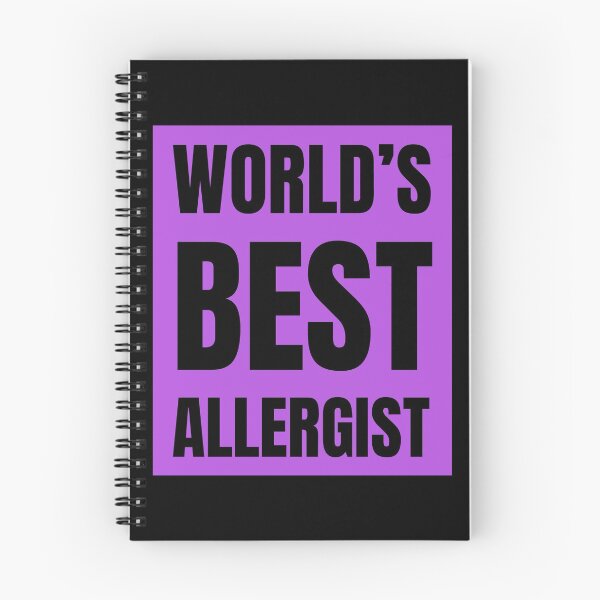 Item preview, World's Best Allergist | Funny Quote For Allergists or Immunologists designed and sold by The-ItemShop.