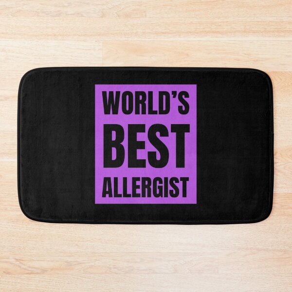 Item preview, World's Best Allergist | Funny Quote For Allergists or Immunologists designed and sold by The-ItemShop.