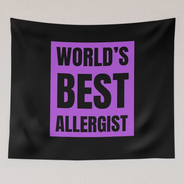 Item preview, World's Best Allergist | Funny Quote For Allergists or Immunologists designed and sold by The-ItemShop.