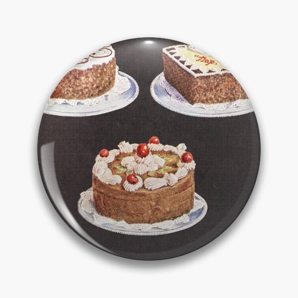 Item preview, Vintage Fancy Cakes designed and sold by redoARTstore.
