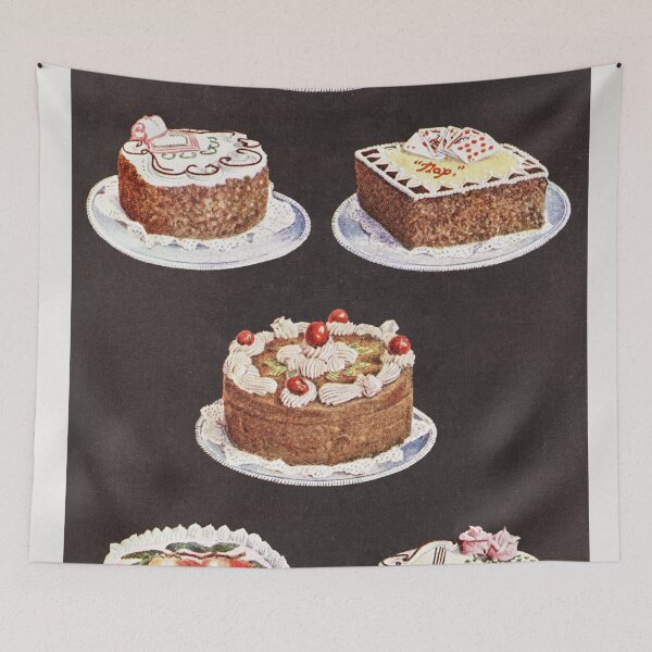 Item preview, Vintage Fancy Cakes designed and sold by redoARTstore.