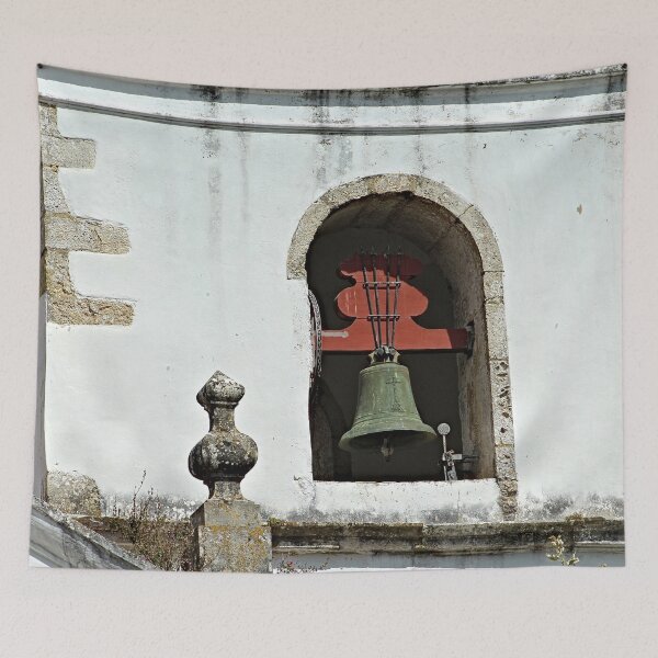 Item preview, Antique Bronze Church Bell designed and sold by worldways.