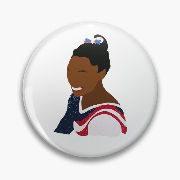 Item preview, Simone Biles designed and sold by hanstrickland99.