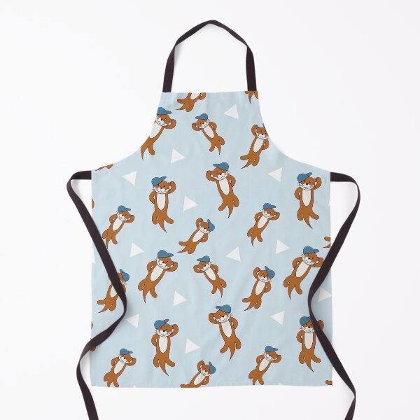 Item preview, Sea Otter Pattern With Geometric shape, Sea Otter Seamless Pattern, Sea Otter designed and sold by graphic-genie.