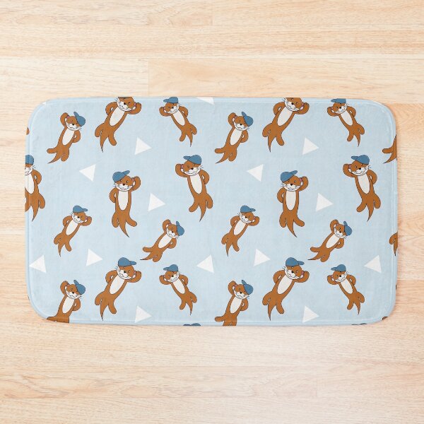 Item preview, Sea Otter Pattern With Geometric shape, Sea Otter Seamless Pattern, Sea Otter designed and sold by graphic-genie.