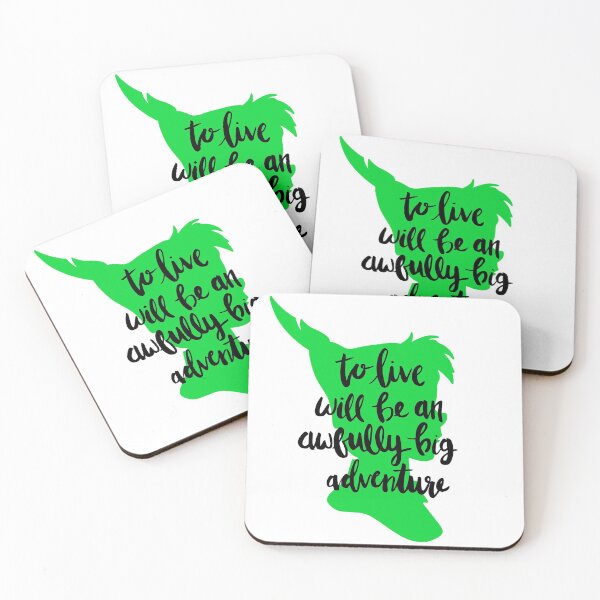 Item preview, Peter Pan - To live will be an awfully big adventure designed and sold by Thingamabobbidi.
