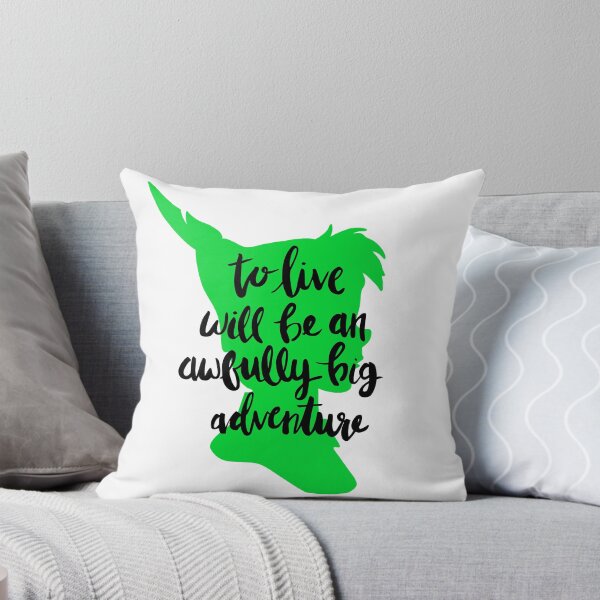 Item preview, Peter Pan - To live will be an awfully big adventure designed and sold by Thingamabobbidi.