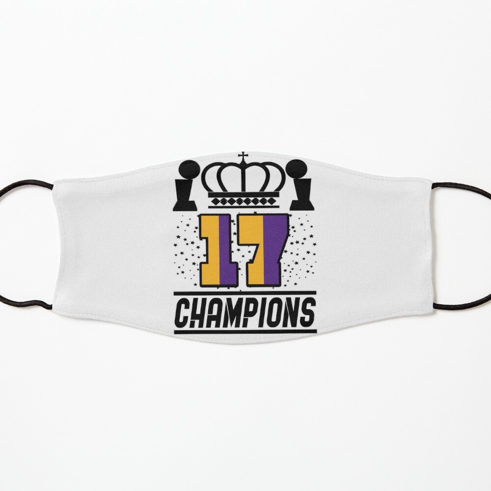 Lakers Championship 2020 17 Time NBA Finals Champions | iPad Case & Skin