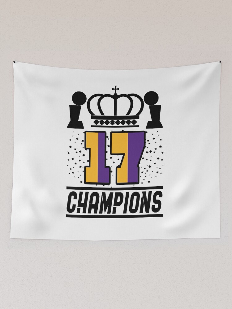 Los Angeles Lakers 2020 NBA Champions Flag 28 x 40