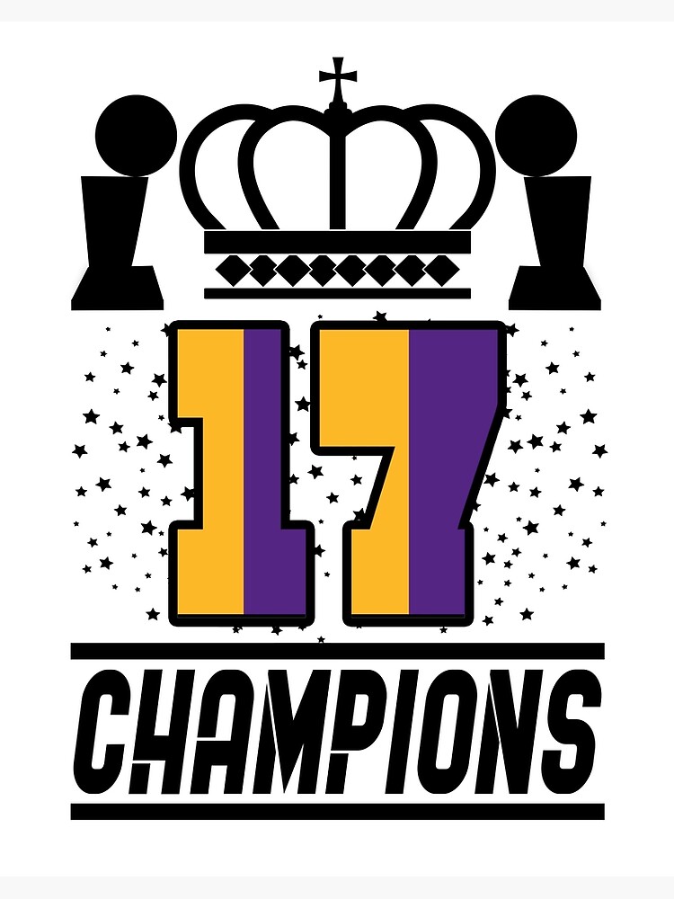 The NBA finals champions Lakers 17 time champions shirt, hoodie