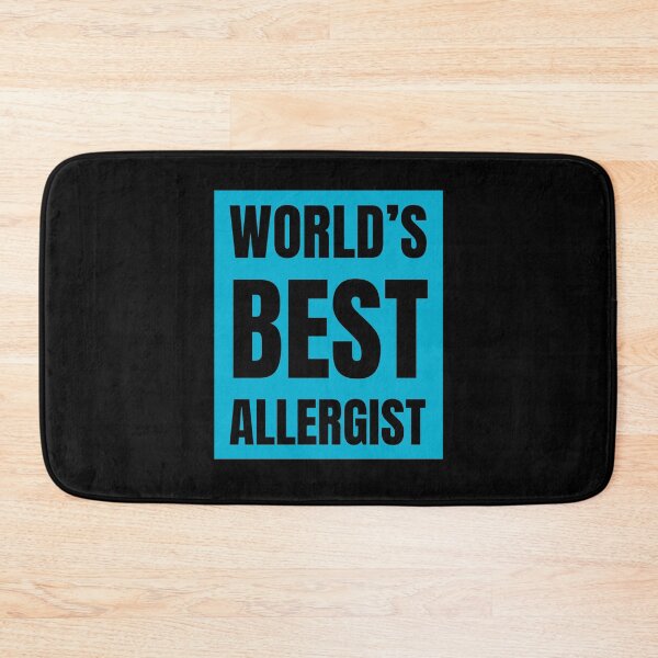 Item preview, World's Best Allergist | Funny Quote For Allergists or Immunologists designed and sold by The-ItemShop.
