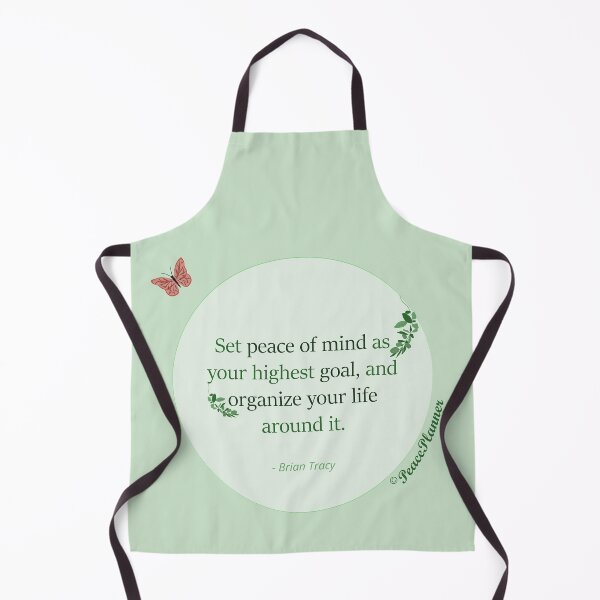 Item preview, Peace of mind quote design with butterfly designed and sold by PeacePlanner.