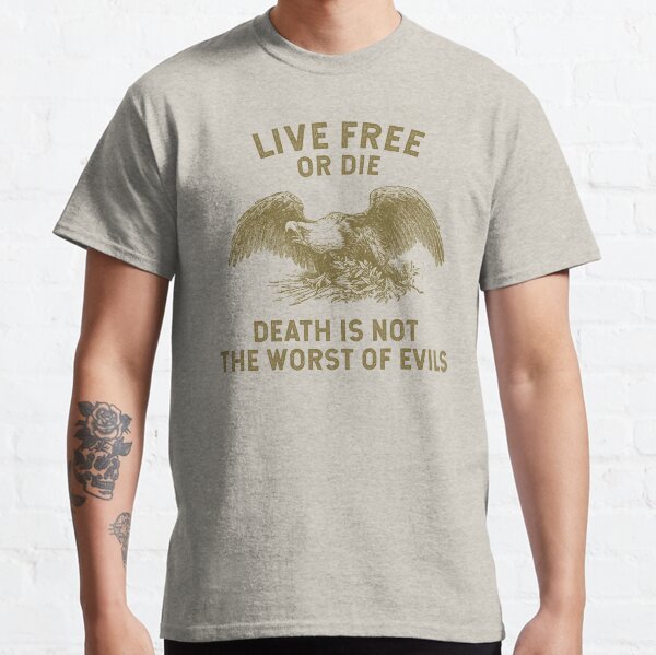 Item preview, The John Stark (Live Free or Die motto) designed and sold by franklinprintco.
