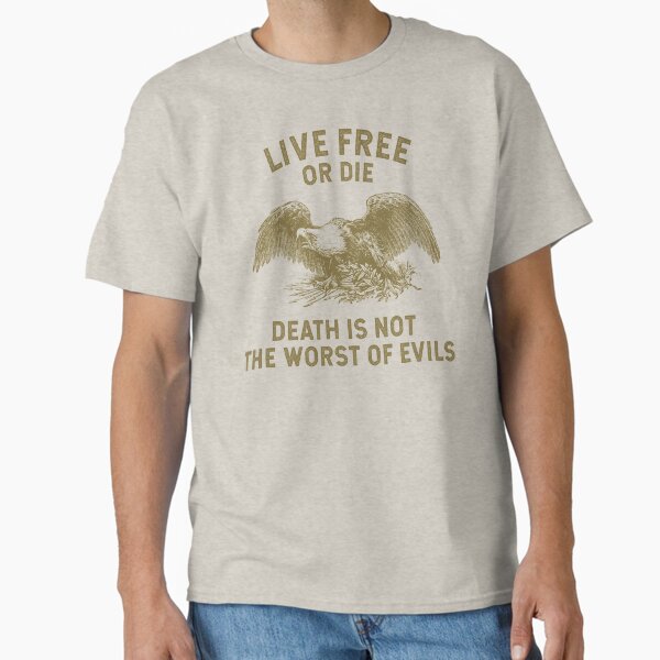 Item preview, The John Stark (Live Free or Die motto) designed and sold by franklinprintco.
