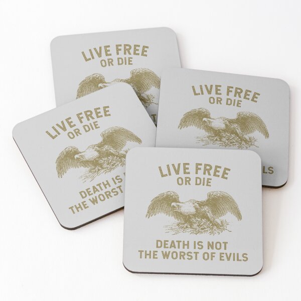 Item preview, The John Stark (Live Free or Die motto) designed and sold by franklinprintco.