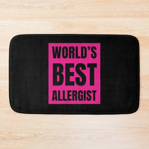 Item preview, World's Best Allergist | Funny Quote For Allergists or Immunologists designed and sold by The-ItemShop.