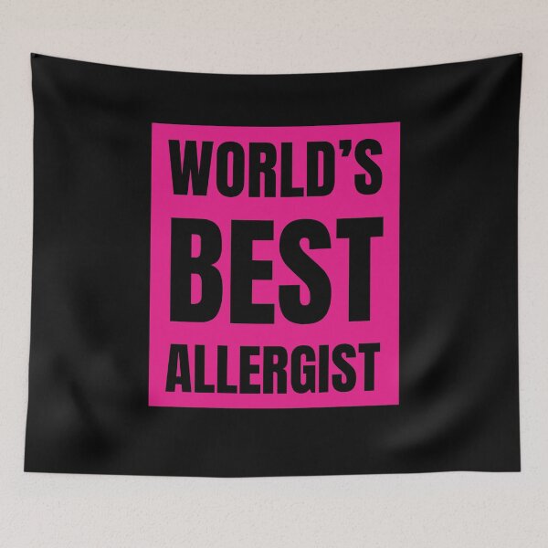 Item preview, World's Best Allergist | Funny Quote For Allergists or Immunologists designed and sold by The-ItemShop.