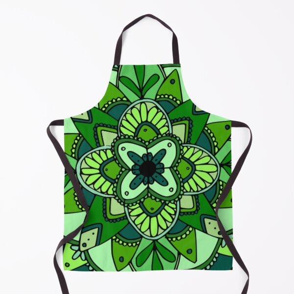 Item preview, Green mandala designed and sold by TanaDesigns.