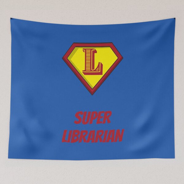Item preview, Super Librarian designed and sold by Your Favorite Shop.