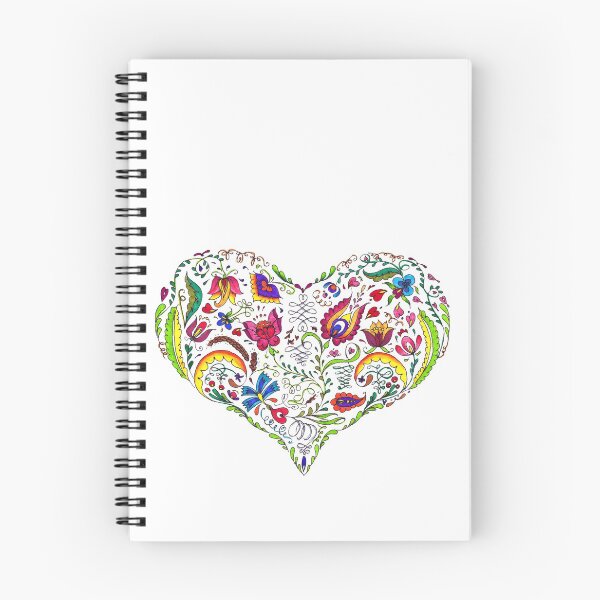 Item preview, Heart - Hungarian Folk Art designed and sold by kasmodiah-f.