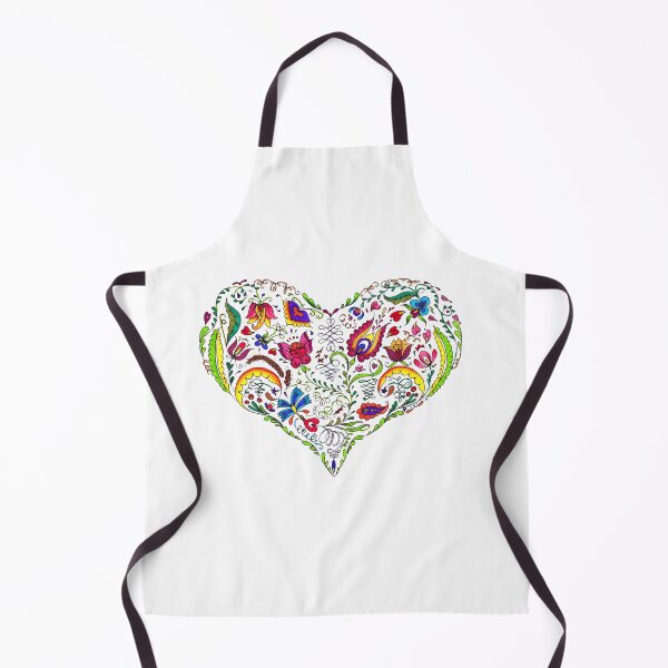 Item preview, Heart - Hungarian Folk Art designed and sold by kasmodiah-f.