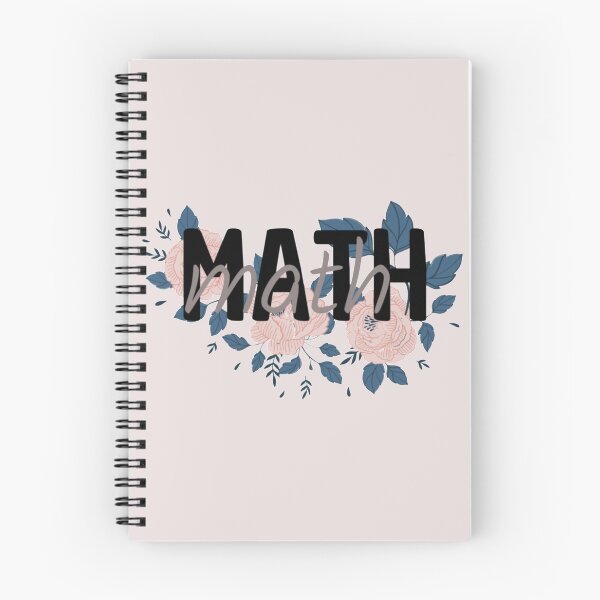Item preview, MATH SUBJECT with FLOWERS / BACK TO SCHOOL designed and sold by alessialexx.