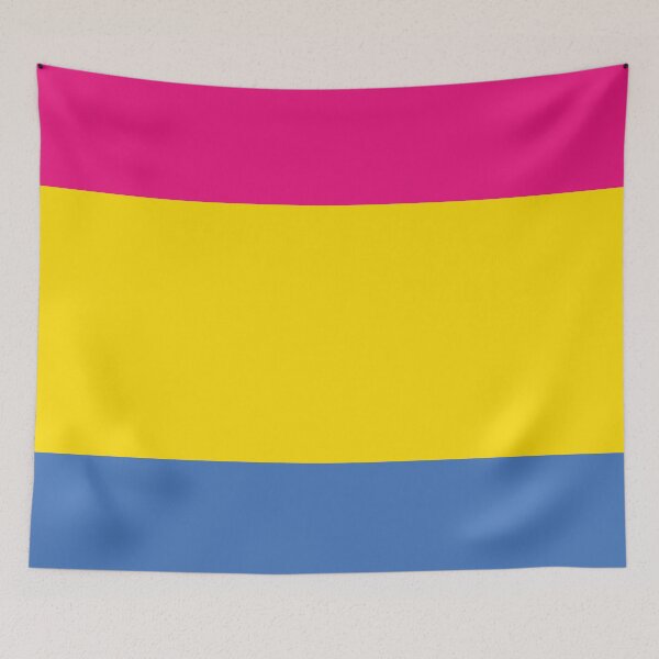 Item preview, Pansexual Pansexuality Flag designed and sold by GoodVibesWX9.