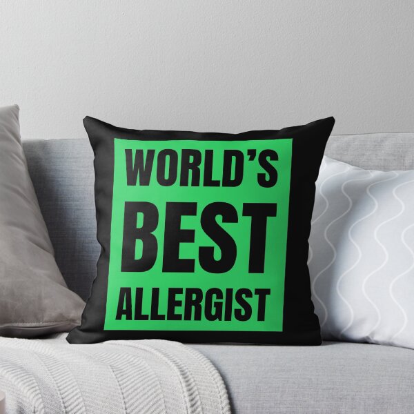 Item preview, World's Best Allergist | Funny Quote For Allergists or Immunologists designed and sold by The-ItemShop.