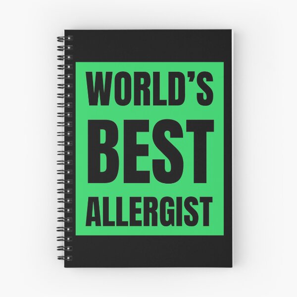 Item preview, World's Best Allergist | Funny Quote For Allergists or Immunologists designed and sold by The-ItemShop.