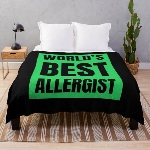 Item preview, World's Best Allergist | Funny Quote For Allergists or Immunologists designed and sold by The-ItemShop.