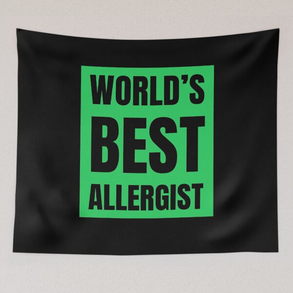 Item preview, World's Best Allergist | Funny Quote For Allergists or Immunologists designed and sold by The-ItemShop.